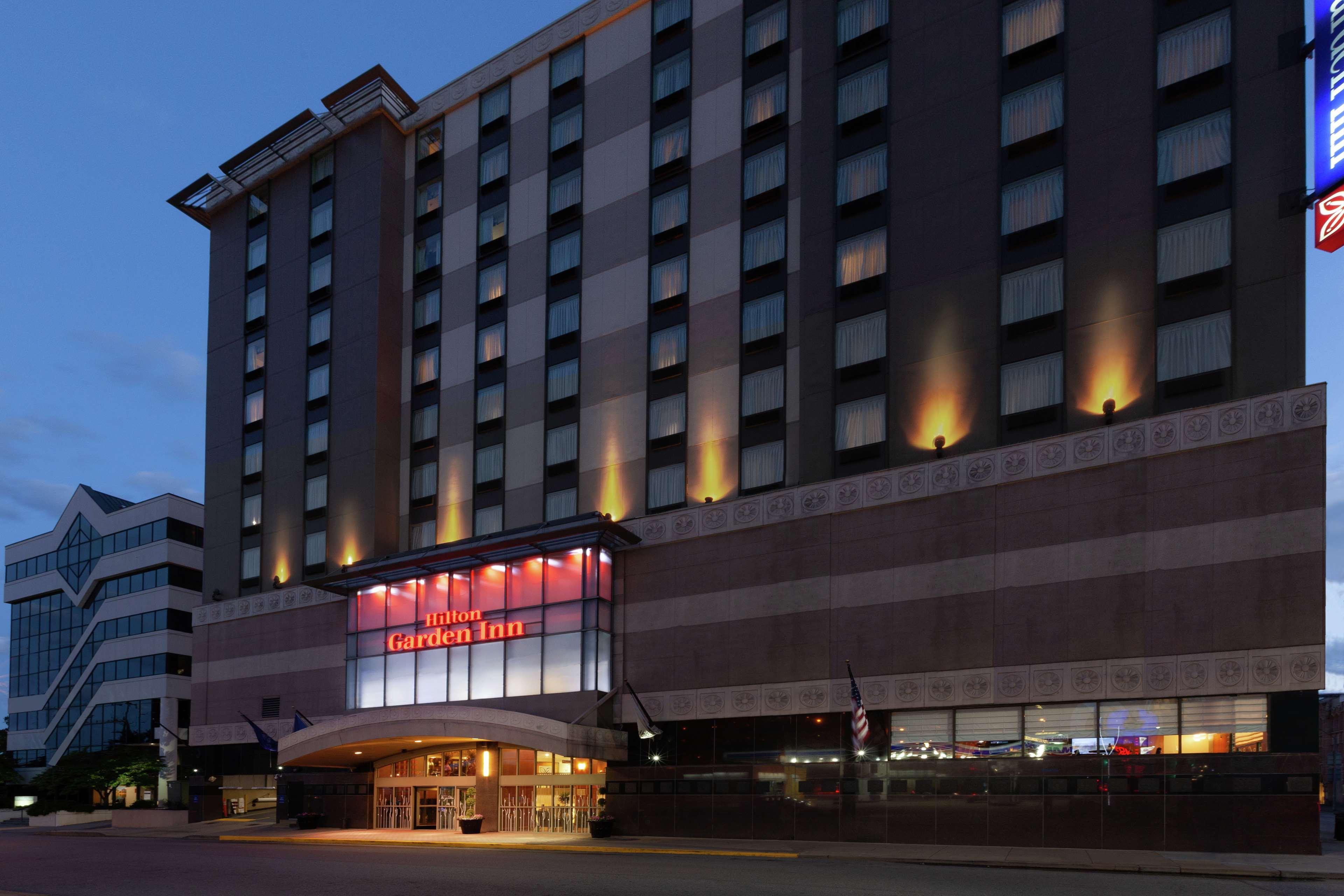Hilton Garden Inn Pittsburgh University Place Eksteriør bilde