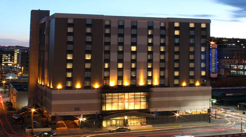 Hilton Garden Inn Pittsburgh University Place Eksteriør bilde