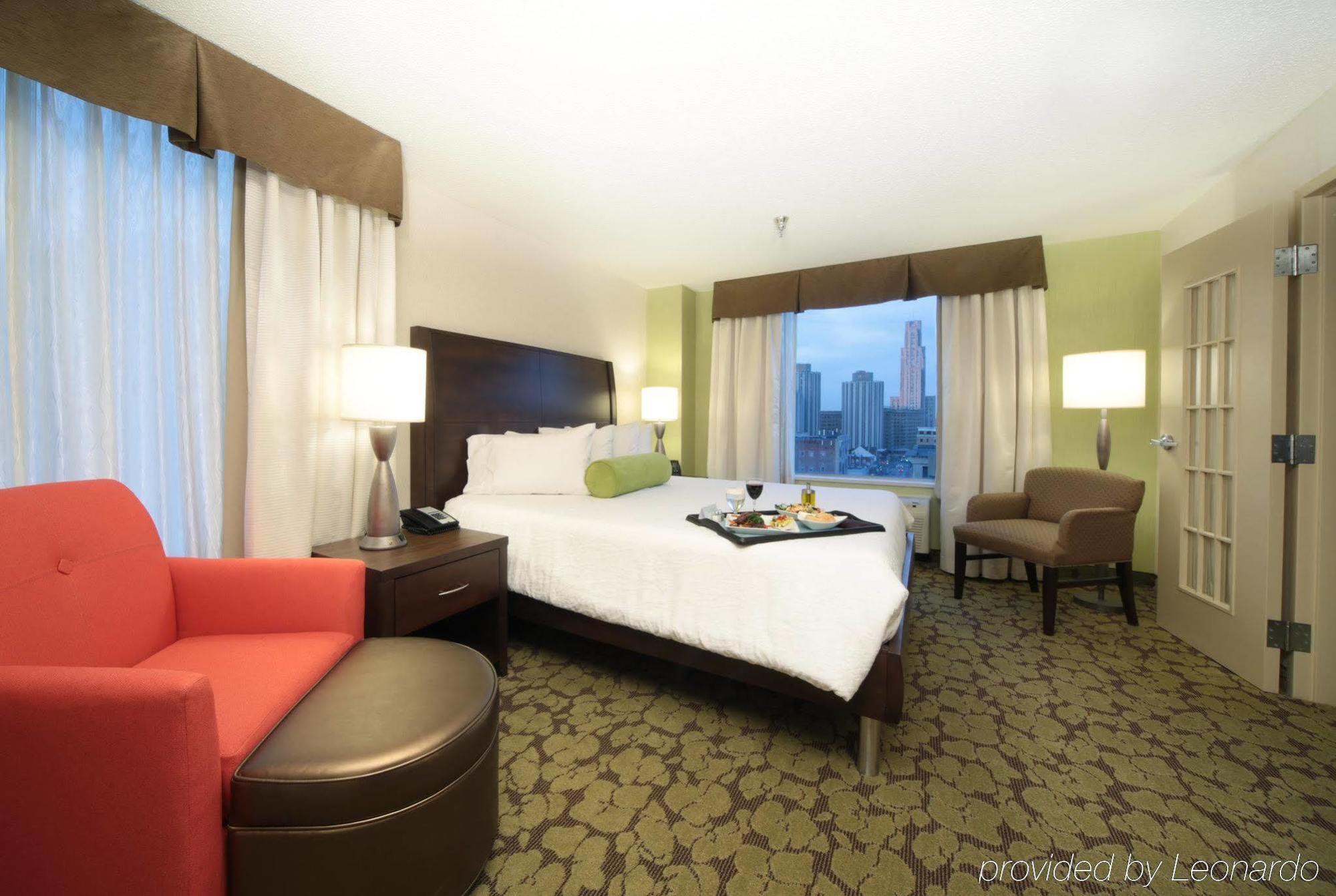 Hilton Garden Inn Pittsburgh University Place Rom bilde