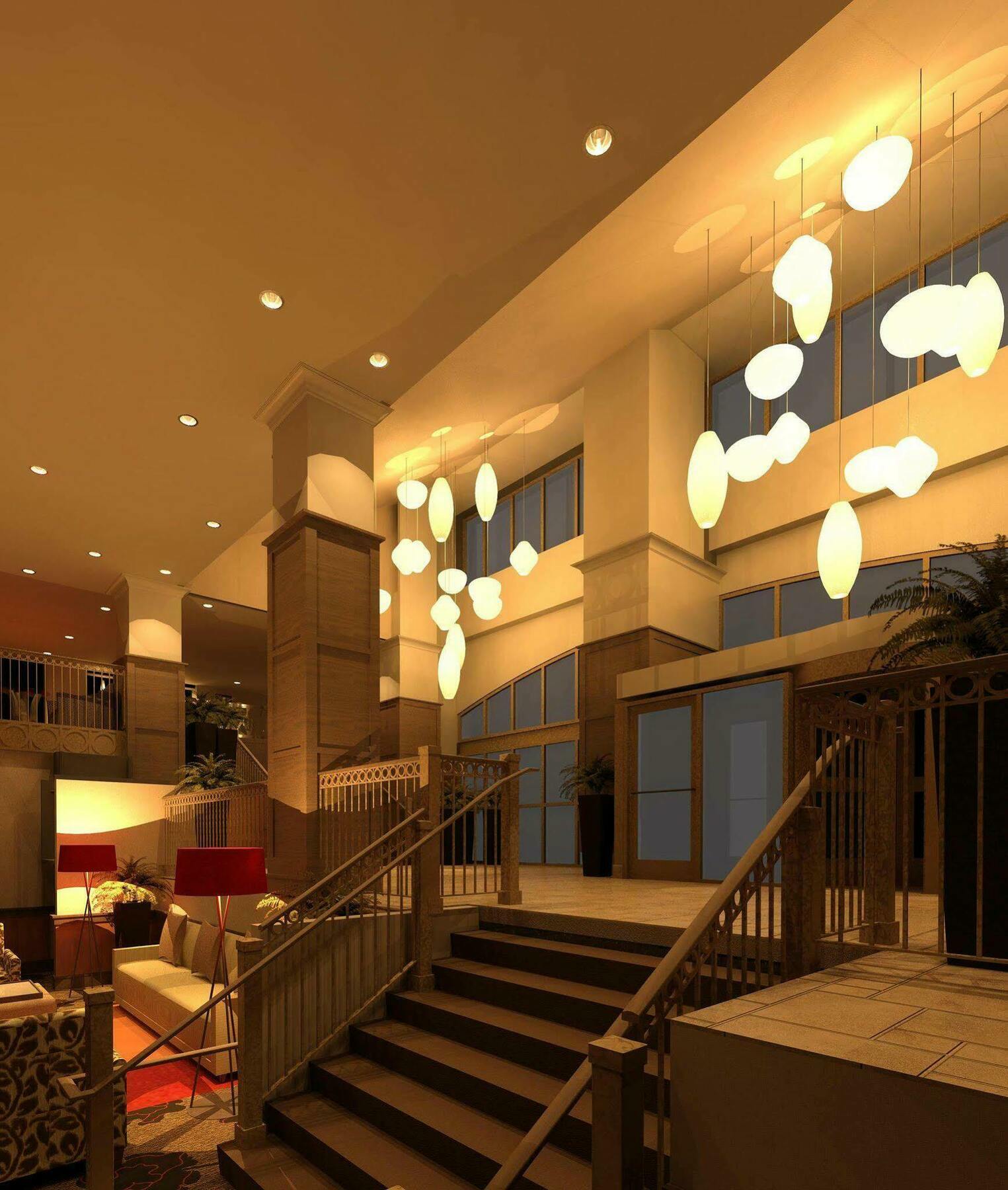 Hilton Garden Inn Pittsburgh University Place Interiør bilde