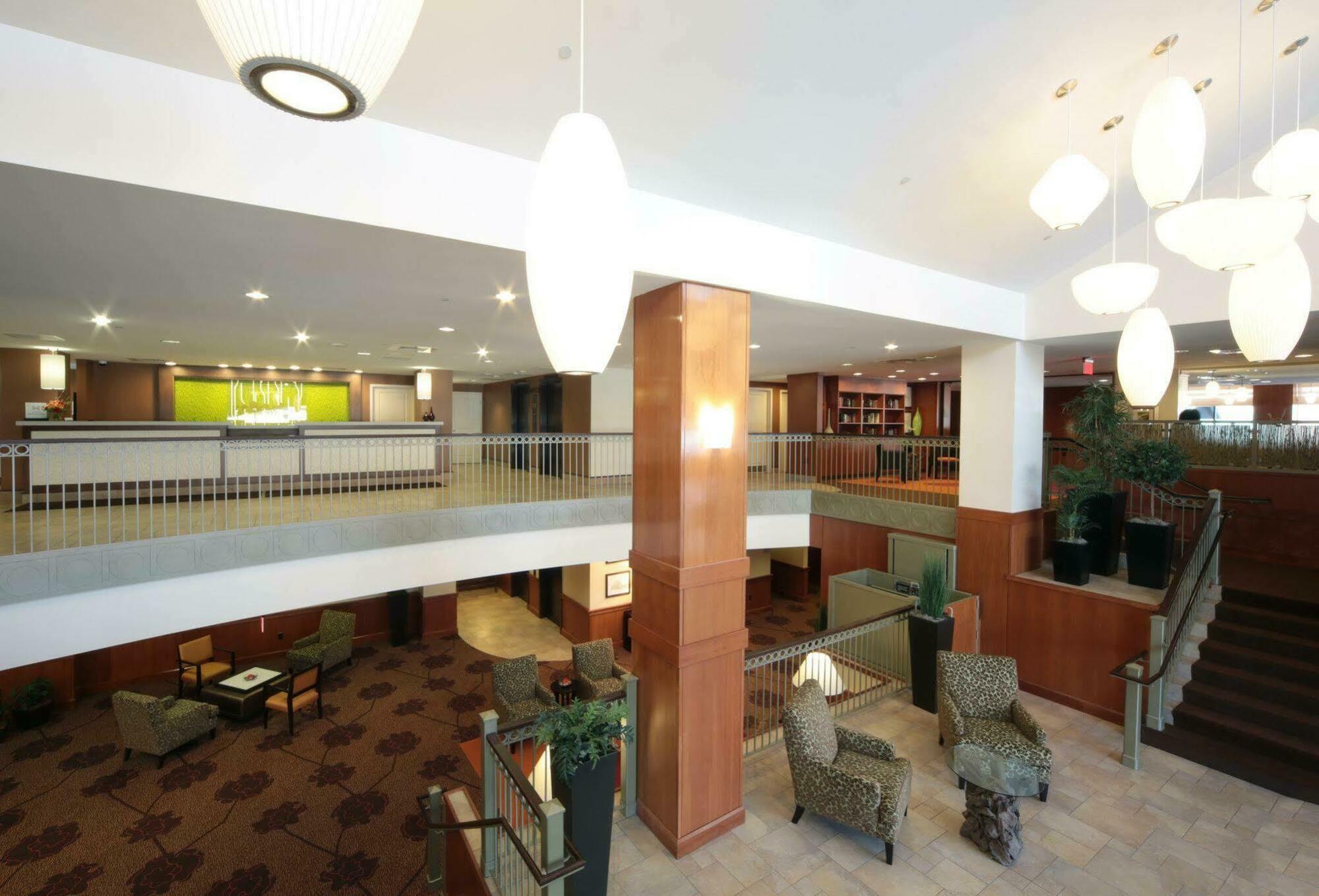 Hilton Garden Inn Pittsburgh University Place Interiør bilde